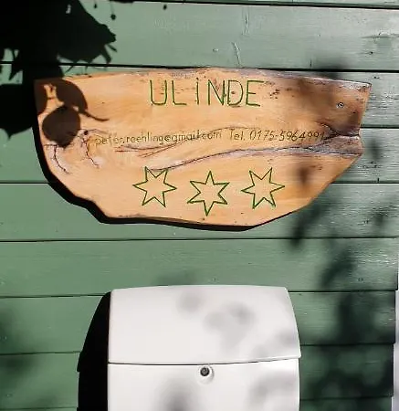Apartment Ferienwohnung-ulinde